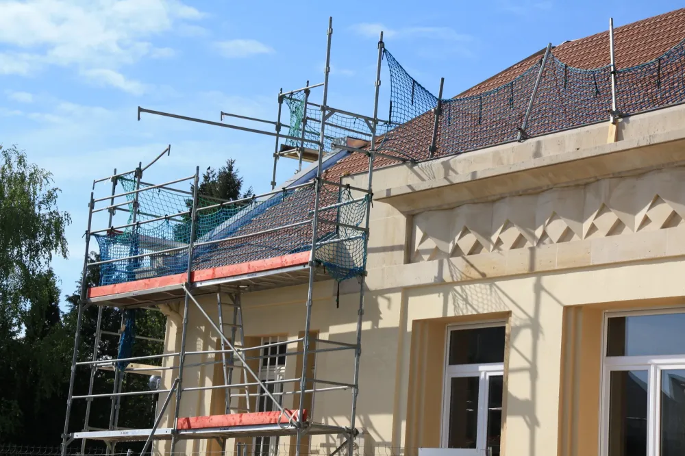 Ravalement de façade à Saint-Arnoult-en-Yvelines