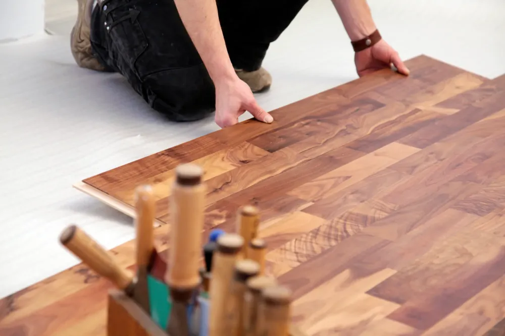 Pose de parquet à Saint-Arnoult-en-Yvelines